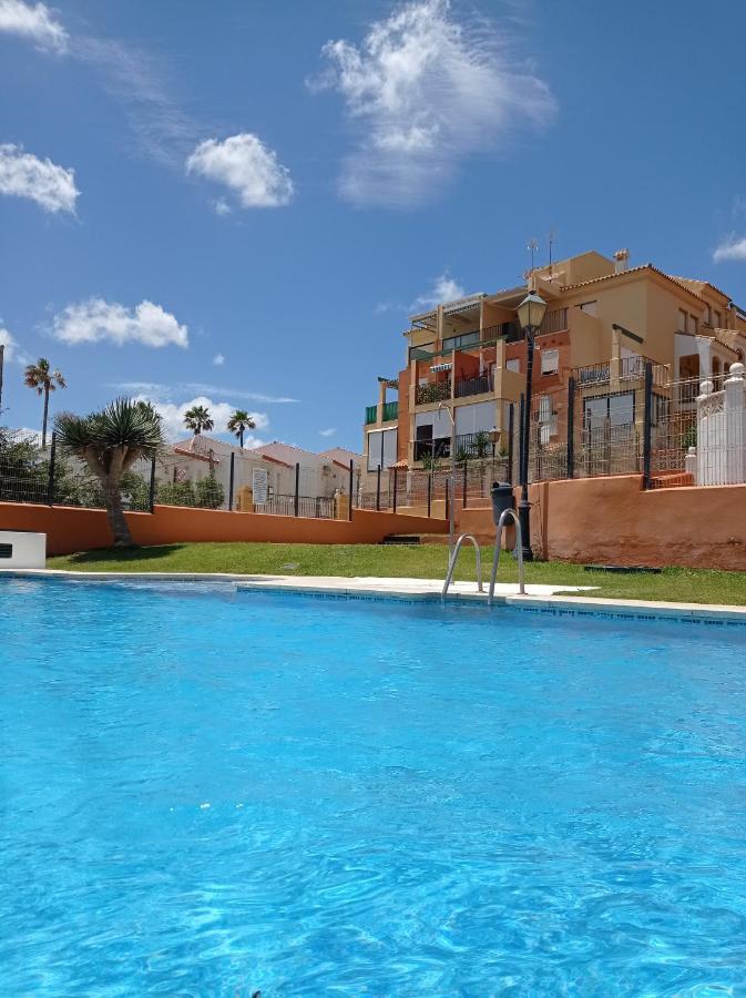 Beach Apartment Manilva Buitenkant foto
