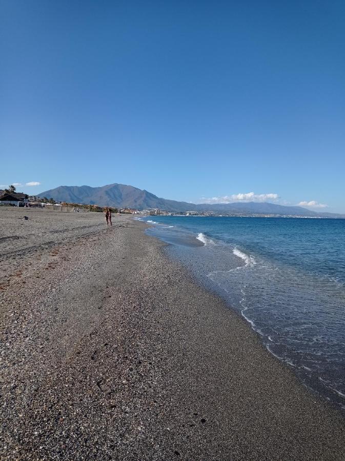 Beach Apartment Manilva Buitenkant foto